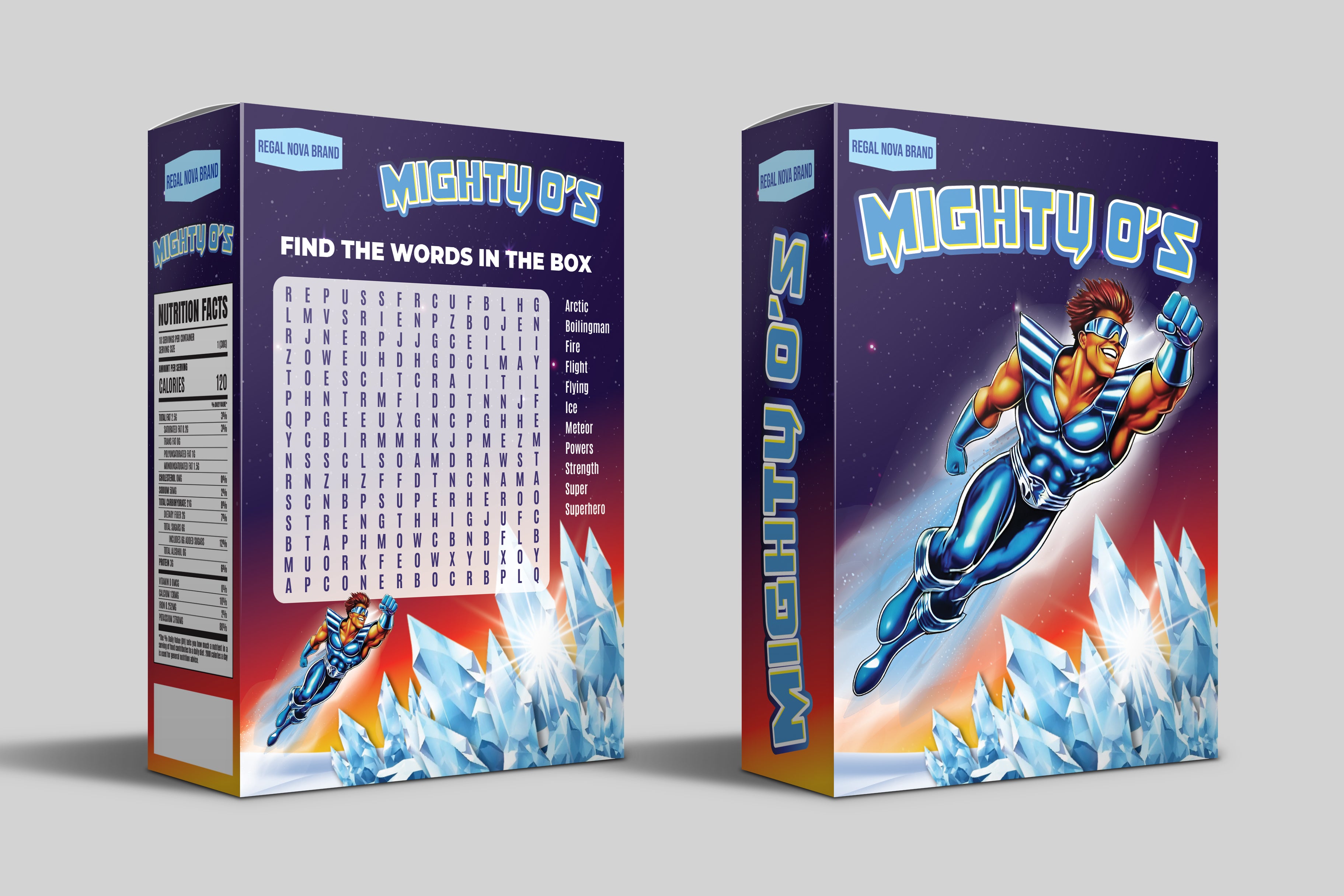 Mighty O's Cereal