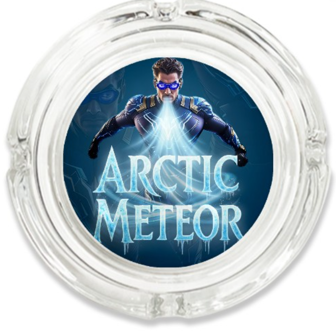 Arctic Meteor Ashtray