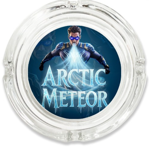 Arctic Meteor Ashtray