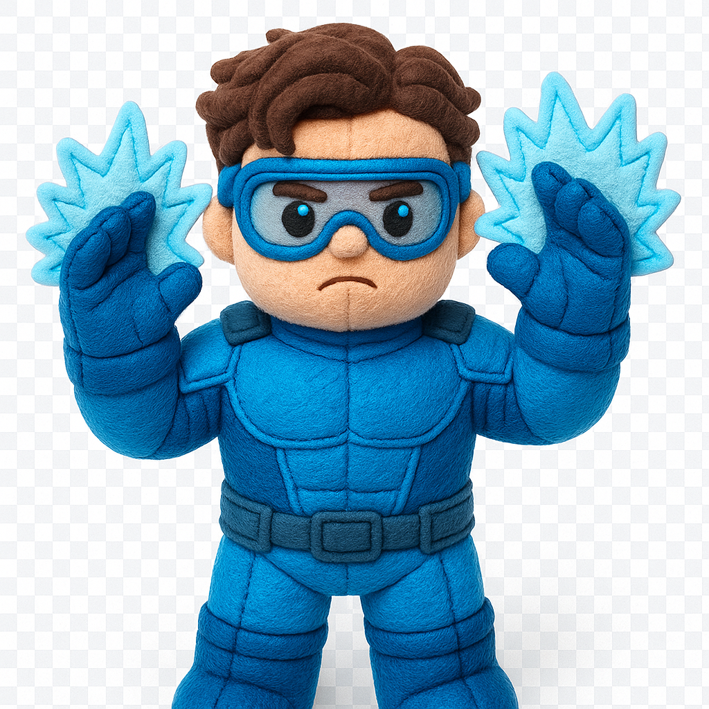 Arctic Meteor Plush