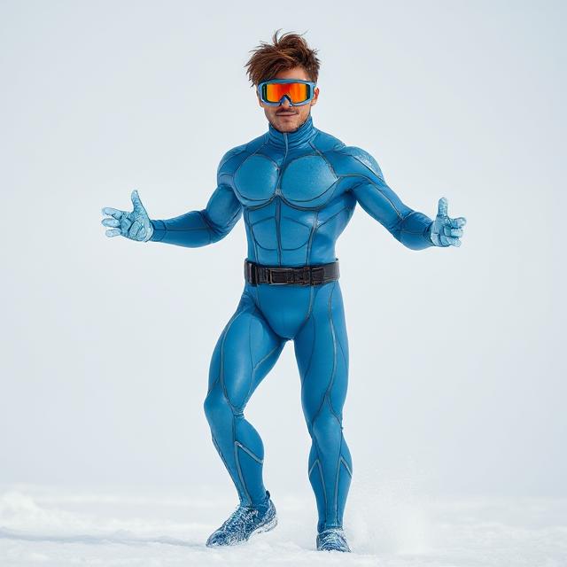 Arctic Meteor Standee